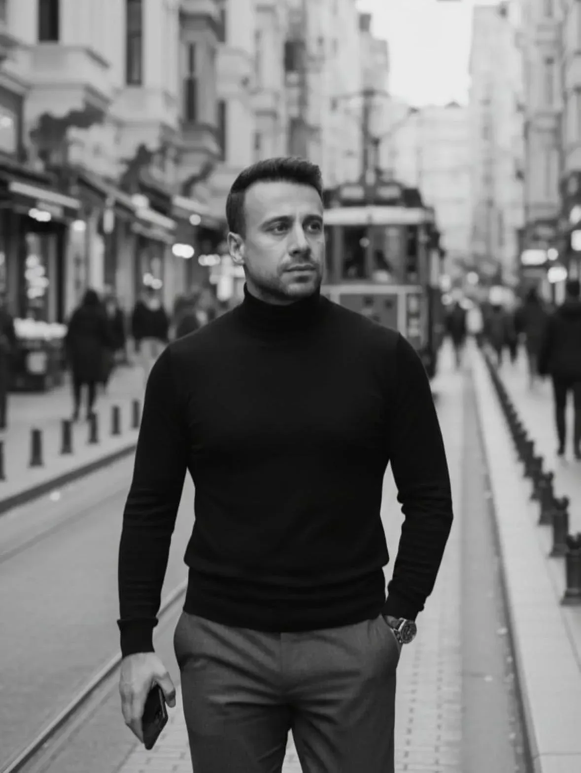 Eren Sezer portresi